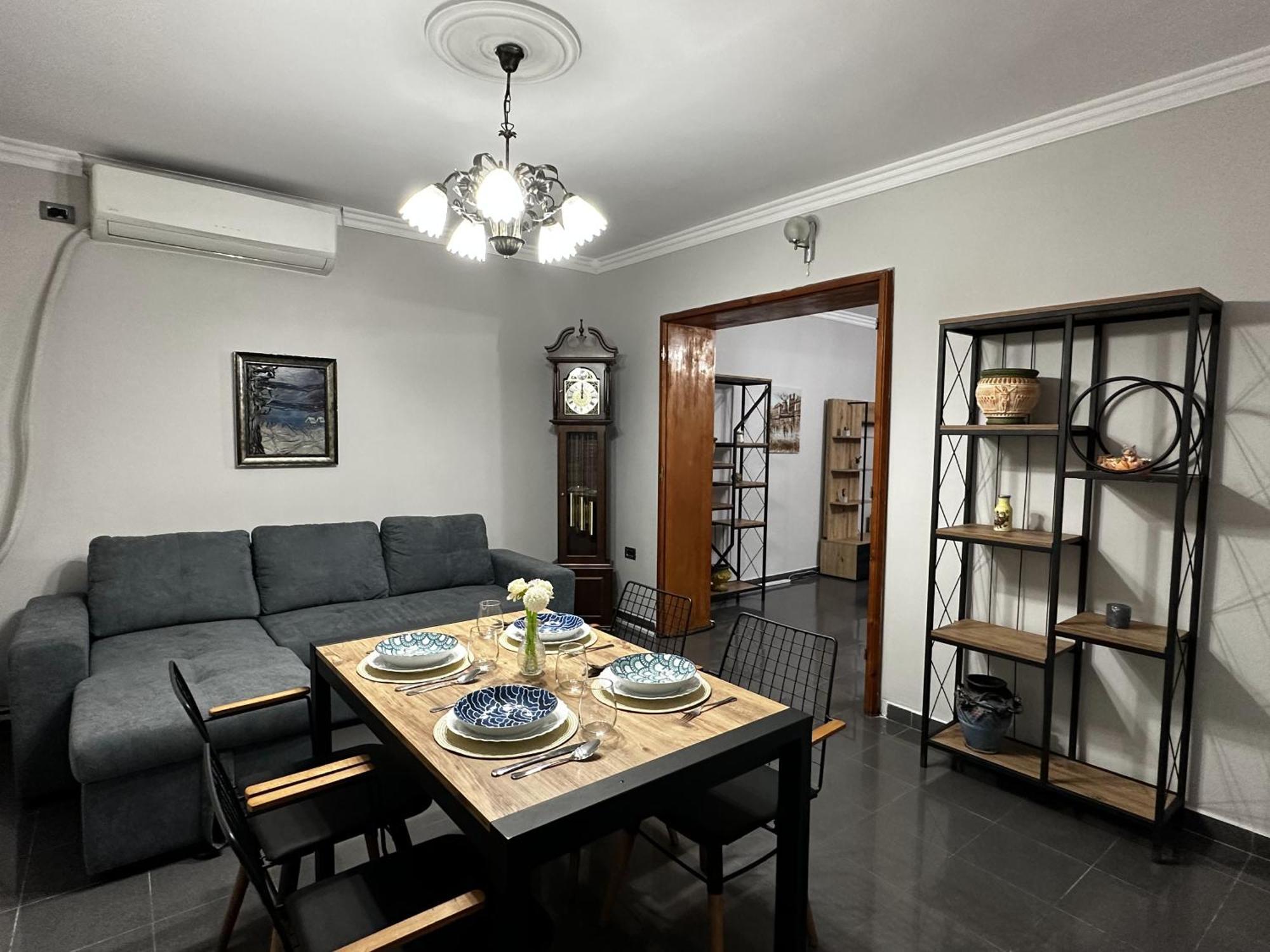 Tirana Treasure: Chic 2Br-Apartment 8Min To Skanderbeg Place 외부 사진