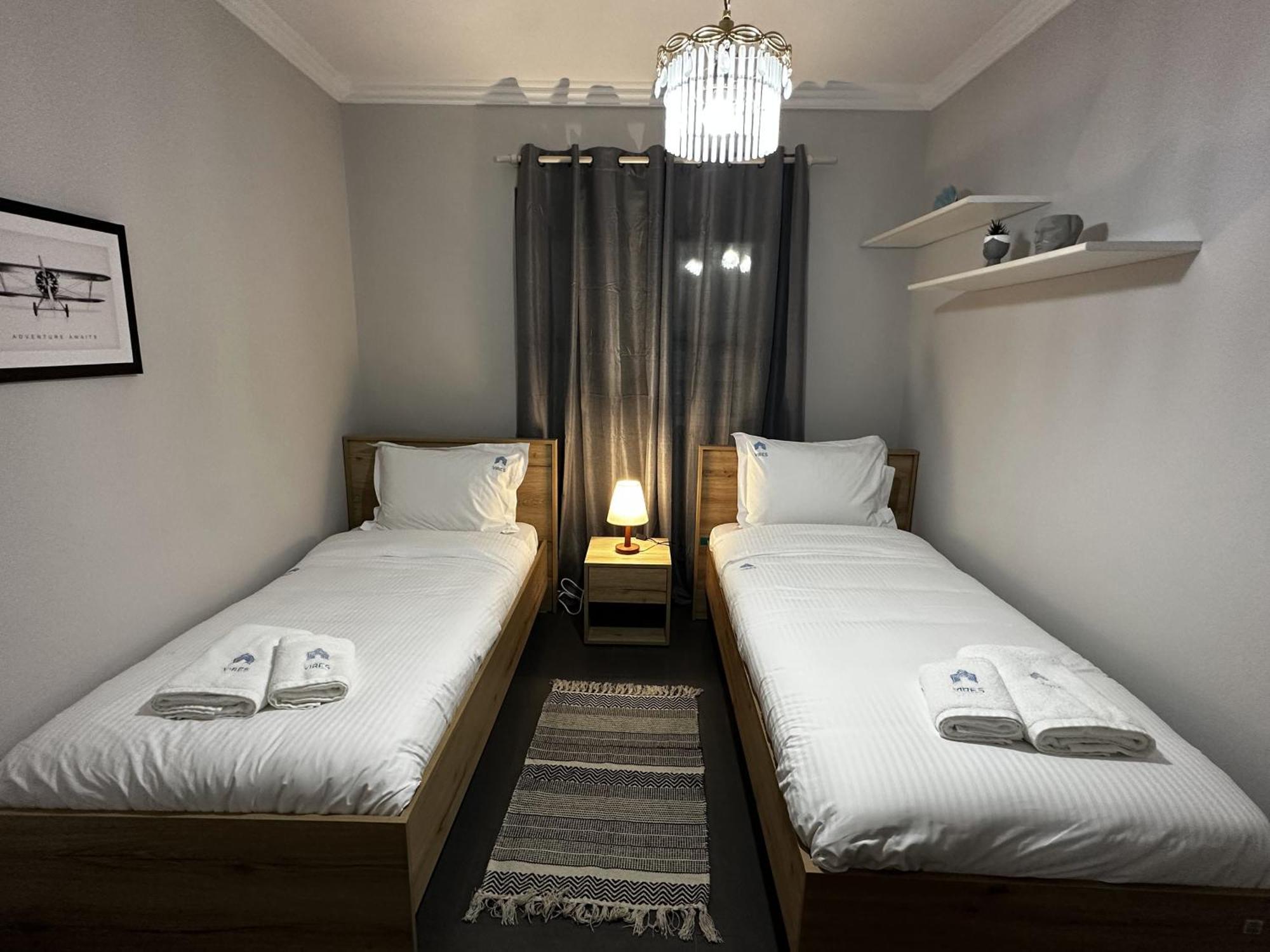 Tirana Treasure: Chic 2Br-Apartment 8Min To Skanderbeg Place 외부 사진