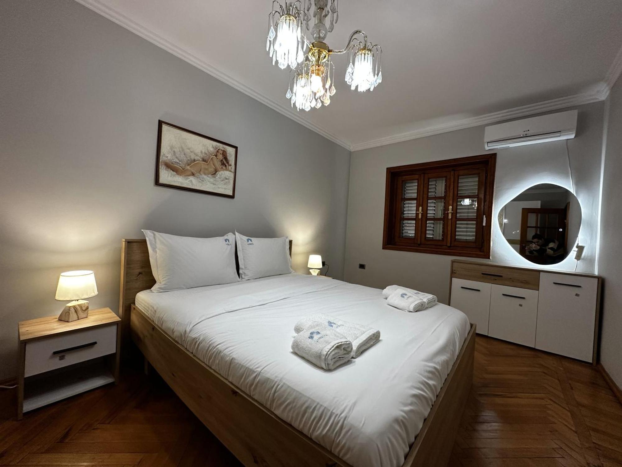 Tirana Treasure: Chic 2Br-Apartment 8Min To Skanderbeg Place 외부 사진