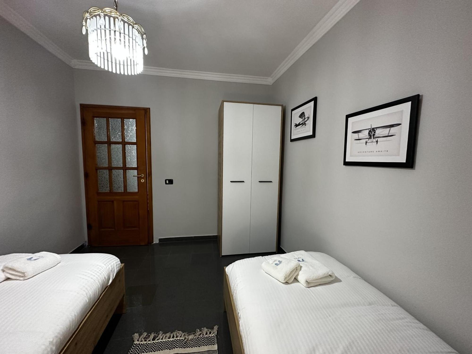Tirana Treasure: Chic 2Br-Apartment 8Min To Skanderbeg Place 외부 사진